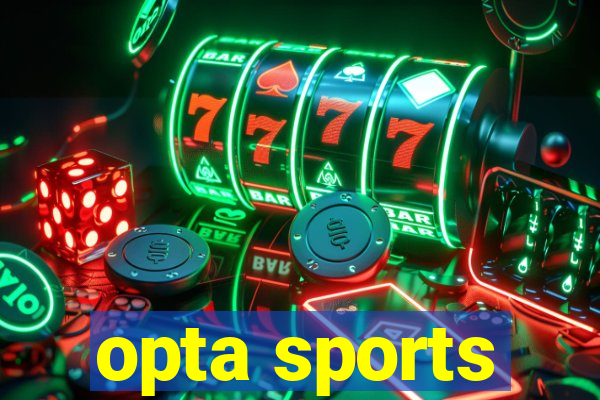 opta sports